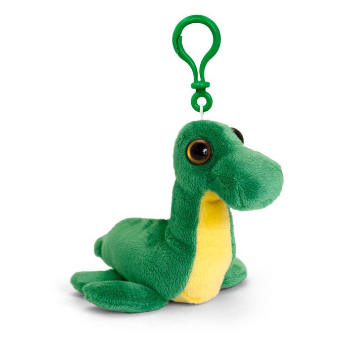 Keel Toys Nessie Keyclip 10cm Loch Ness Monster Gift - Heritage Of Scotland -