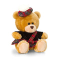 Keel Toys Pipp Scottish Piper Bear Plush 14cm - Heritage Of Scotland -