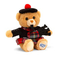 Keel Toys Scottish Piper Bear Plush Souvenir 15cm - Heritage Of Scotland -