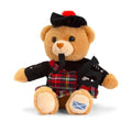 Keel Toys Scottish Piper Bear Plush Souvenir 19cm - Heritage Of Scotland -
