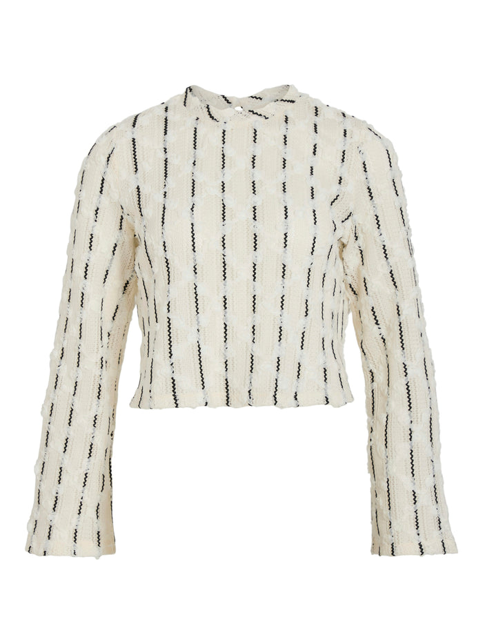 Kesha Top (Cloud Dancer/Black)