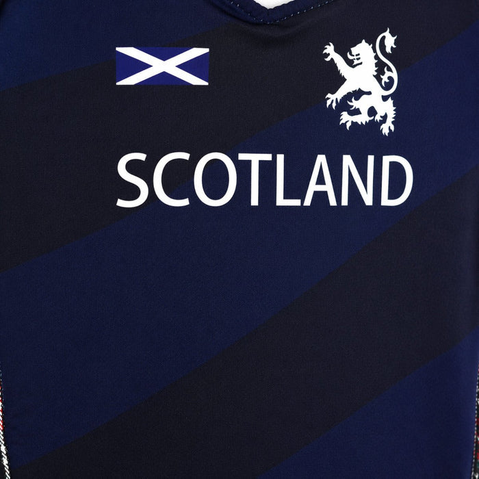 Kids Seyer Scotland Football Suit – Junior Scotland Kit - Heritage Of Scotland - 0 - 6 MONTHS