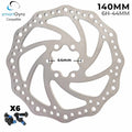 Kočioni disk 140mm sa 6 rupa od 44mm za Kukirin G2 Max