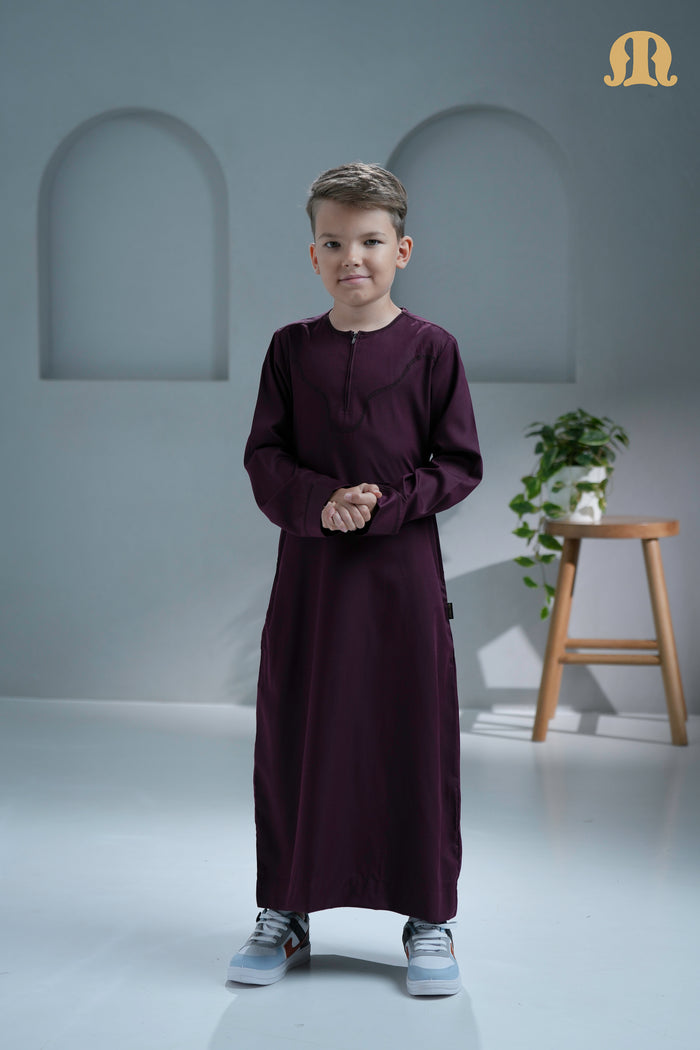 Kurvig Omani Maroon 2.0 for Kids