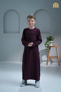 Kurvig Omani Maroon 2.0 for Kids