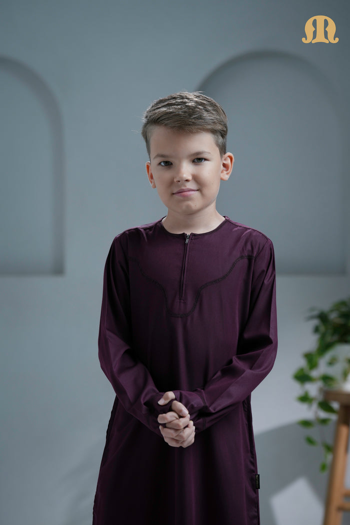 Kurvig Omani Maroon 2.0 for Kids
