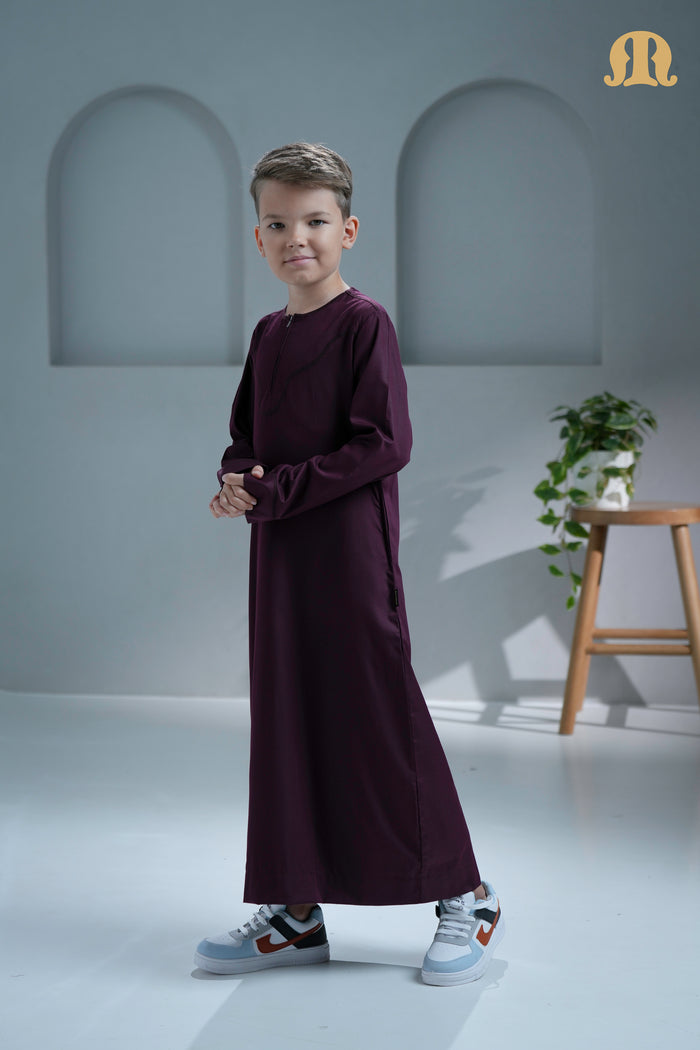 Kurvig Omani Maroon 2.0 for Kids