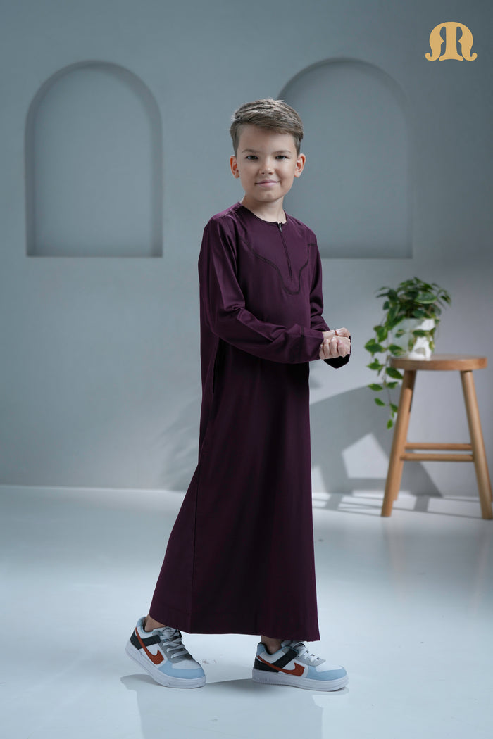 Kurvig Omani Maroon 2.0 for Kids