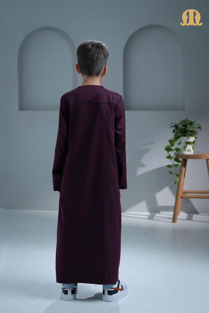 Kurvig Omani Maroon 2.0 for Kids