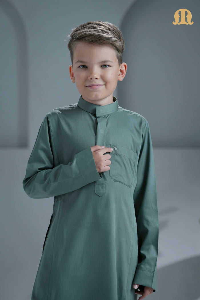 Kurvig Saudi Green 2.0 for Kids