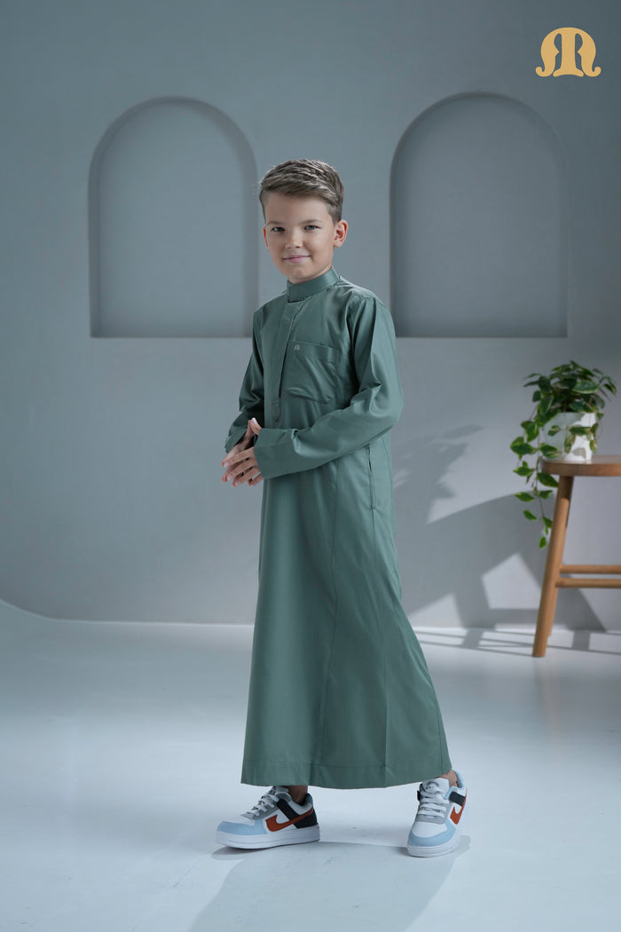 Kurvig Saudi Green 2.0 for Kids