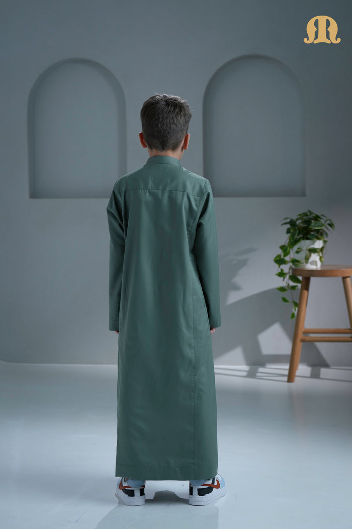 Kurvig Saudi Green 2.0 for Kids