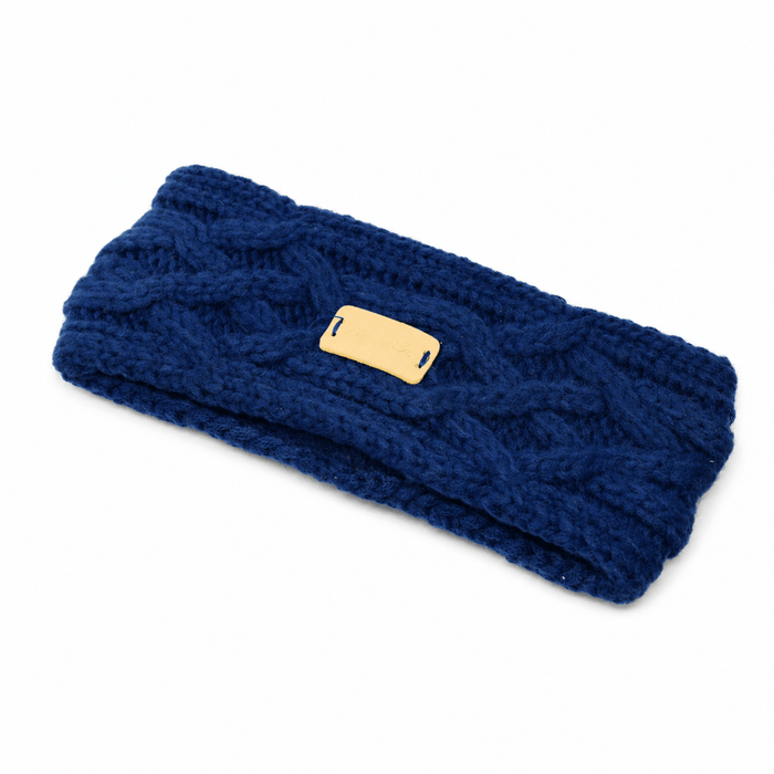 Ladies Handband - Heritage Of Scotland - Navy