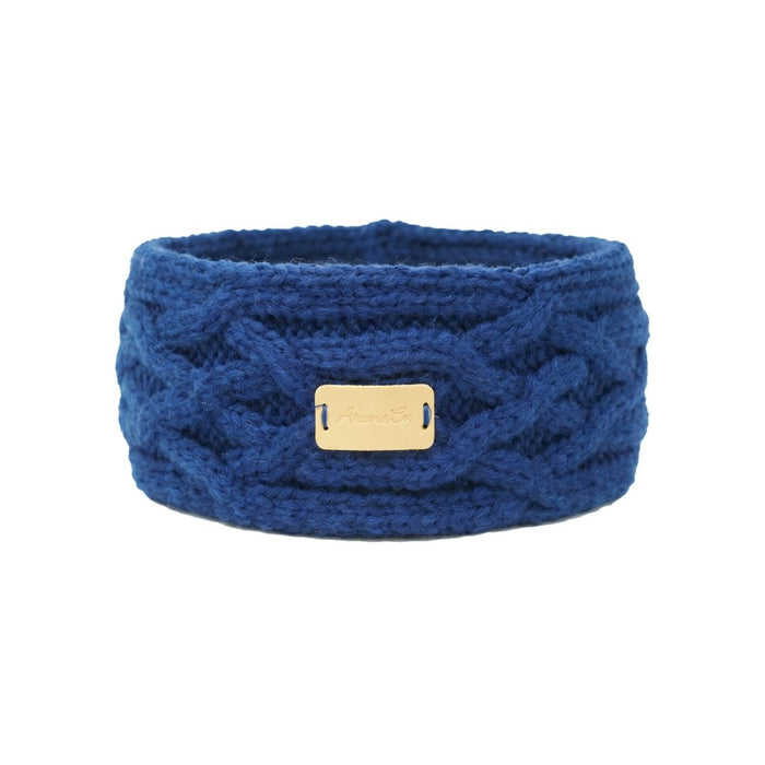 Ladies Handband - Heritage Of Scotland - Navy
