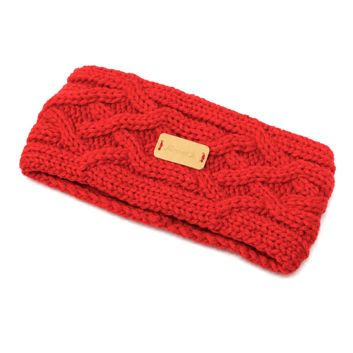 Ladies Handband - Heritage Of Scotland - Red