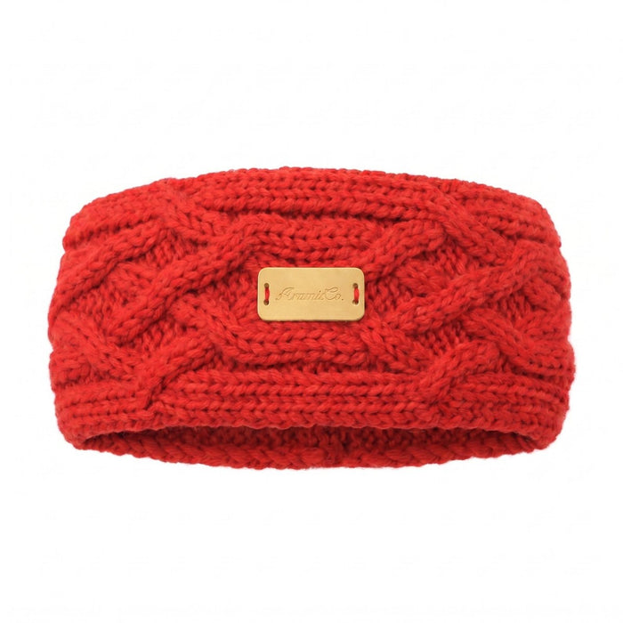 Ladies Handband - Heritage Of Scotland - Red