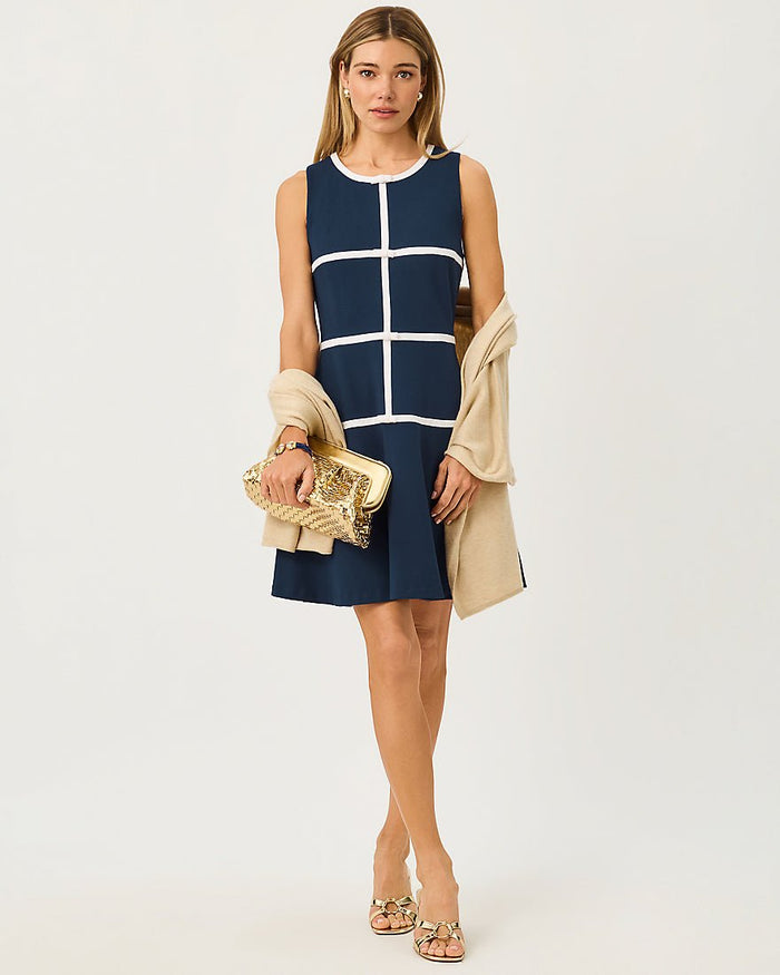Lilly Pulitzer - Lanelle Wrap - Heathered Wicker Tan Metallic
