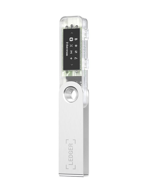 Ledger Nano S Plus Transparent prozirni