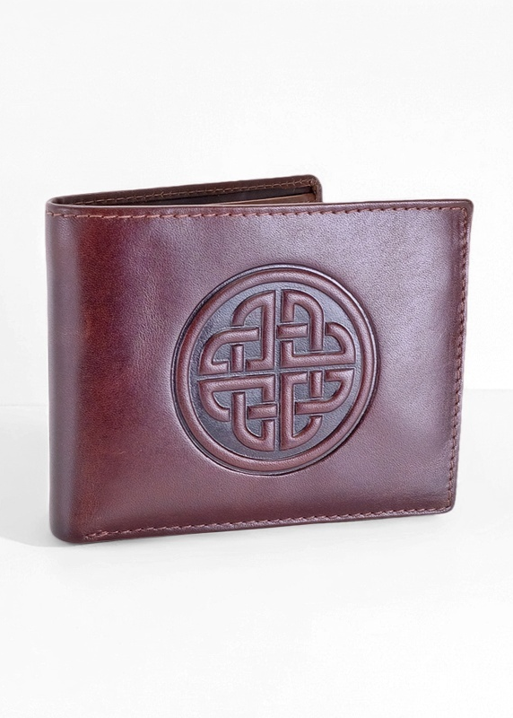 Lee River Leather Conan Wallet | Brown