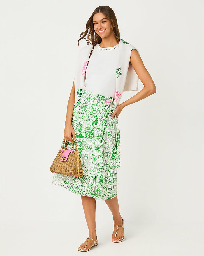 Lilly Pulitzer - Leena Top Handle Bag - Cherry Blossom Pink X Honey