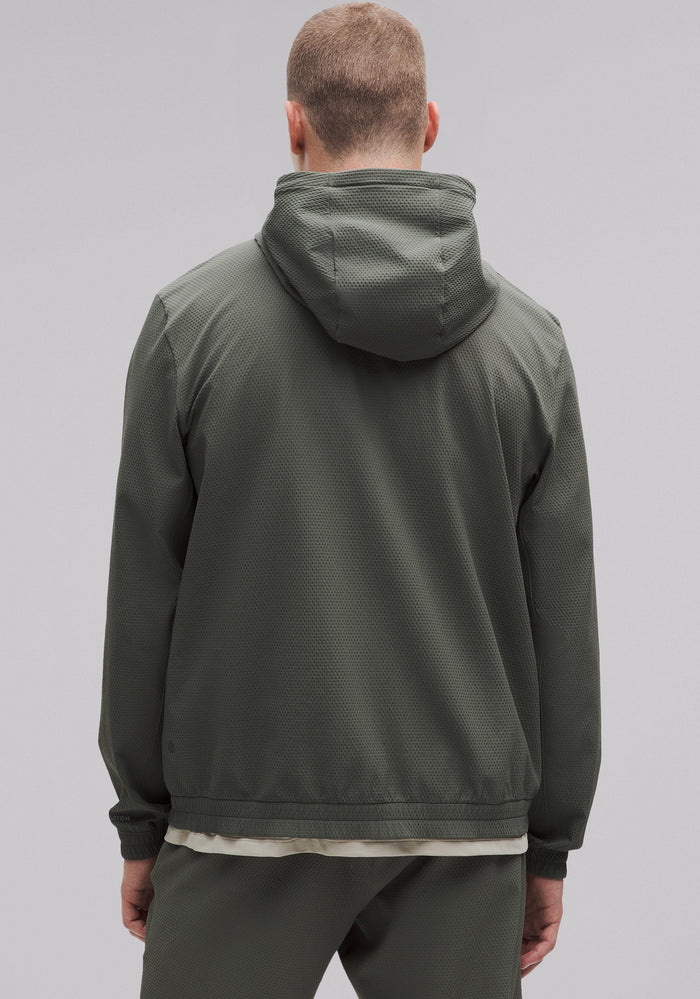 License to Train Textured Full Zip