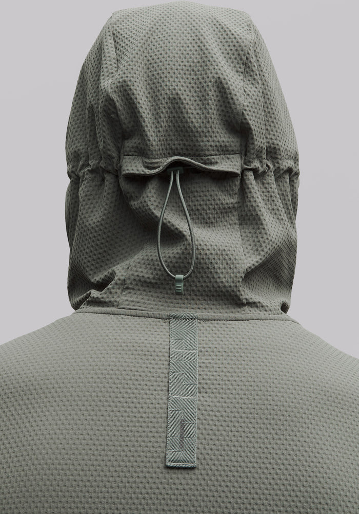 License to Train Textured Full Zip
