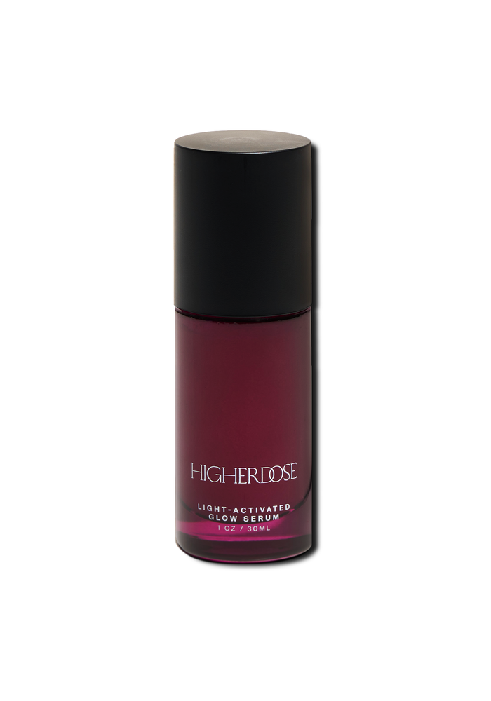 Light-Activated Glow Serum