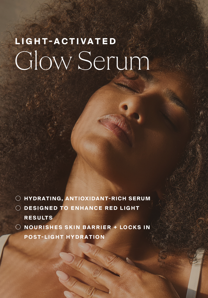 Light-Activated Glow Serum