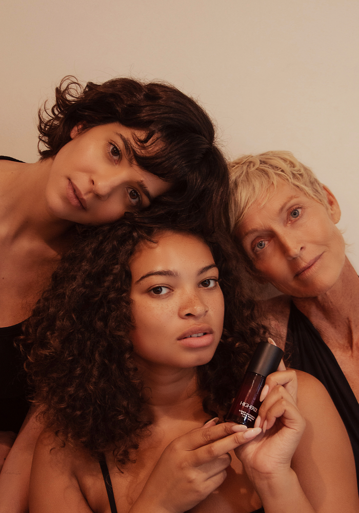 Light-Activated Glow Serum