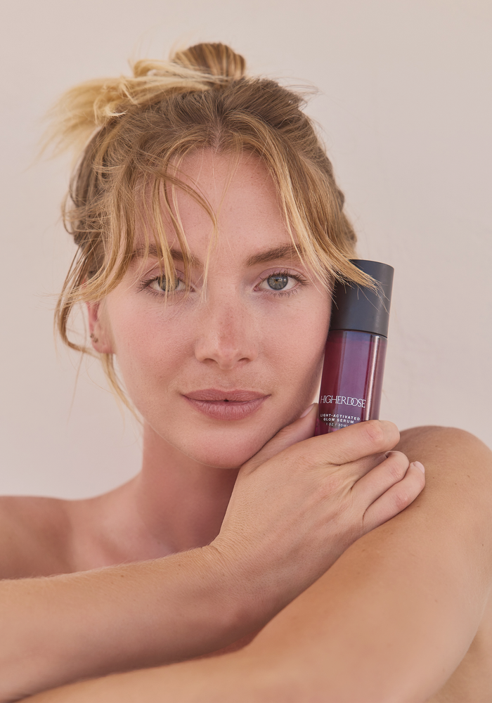 Light-Activated Glow Serum