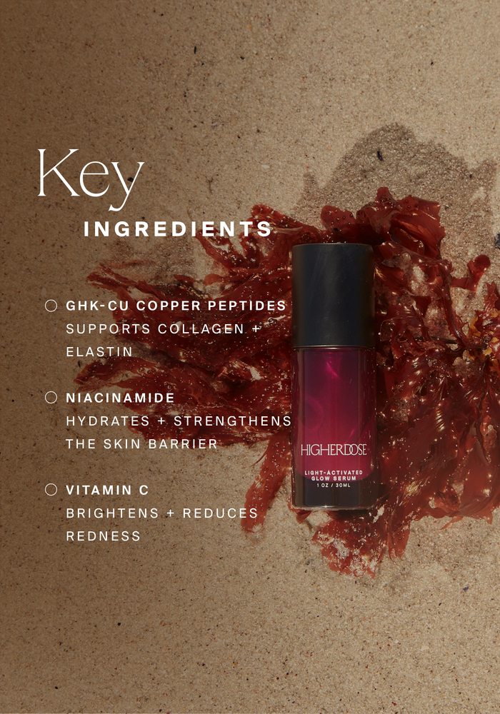 Light-Activated Glow Serum
