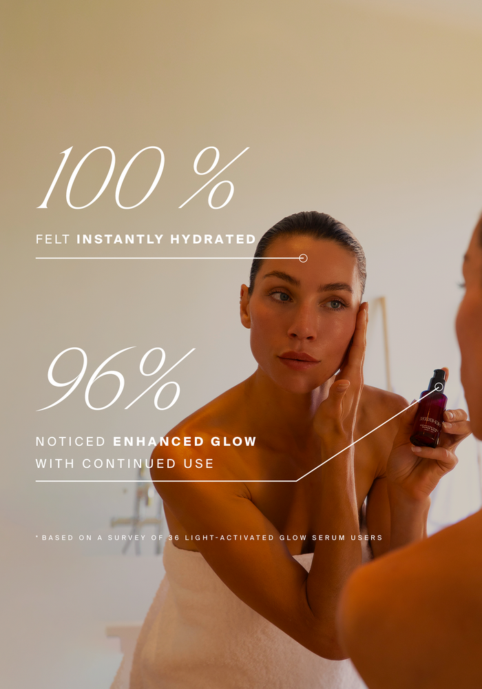 Light-Activated Glow Serum