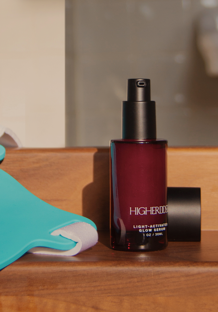 Light-Activated Glow Serum