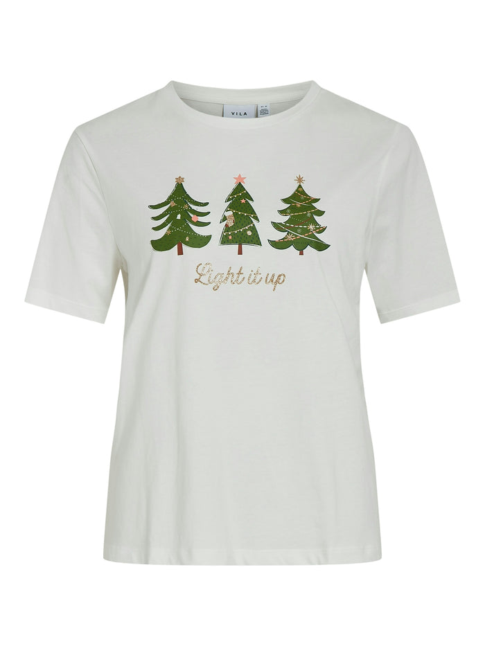 Light It Up T-Shirt (Snow White/Light It Up)