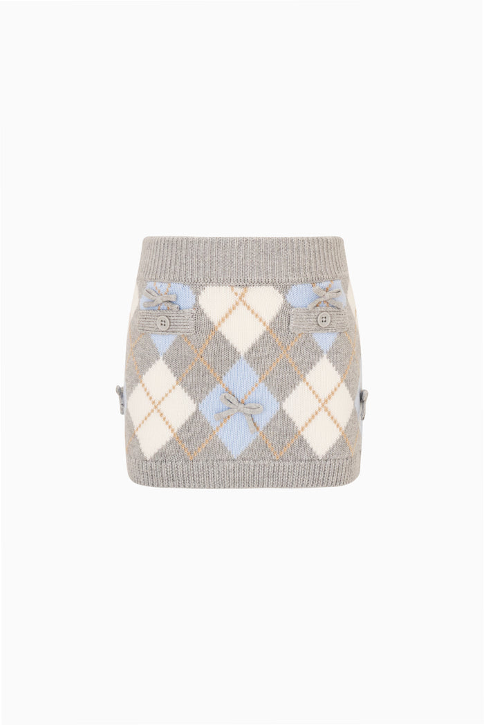 Little Girls Argyle Karie Skirt