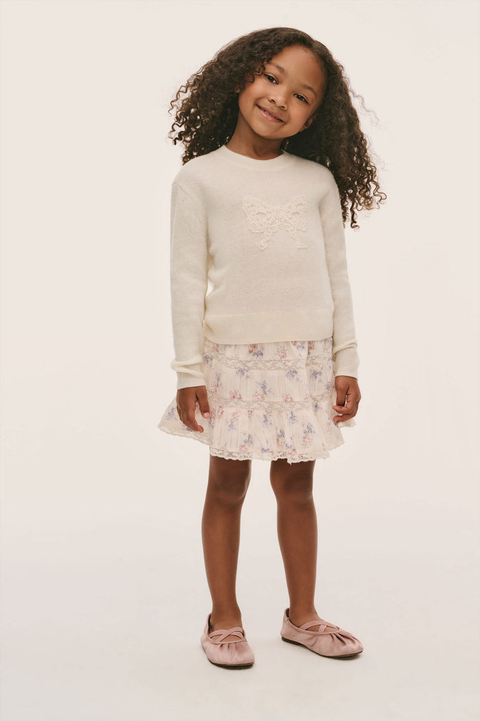 Little Girls Mini Zolee Pullover