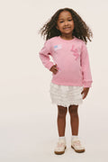 Little Girls Varsity Palo Pullover