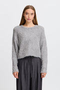 Lizzie Metallic Jumper (Silver)