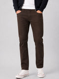 Clean Cut Copenhagen LONDON STRAIGHT 5-POCKET PANTS Bukser Dark Brown