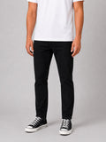 Clean Cut Copenhagen LONDON STRAIGHT 5-POCKET PANTS Bukser Sort