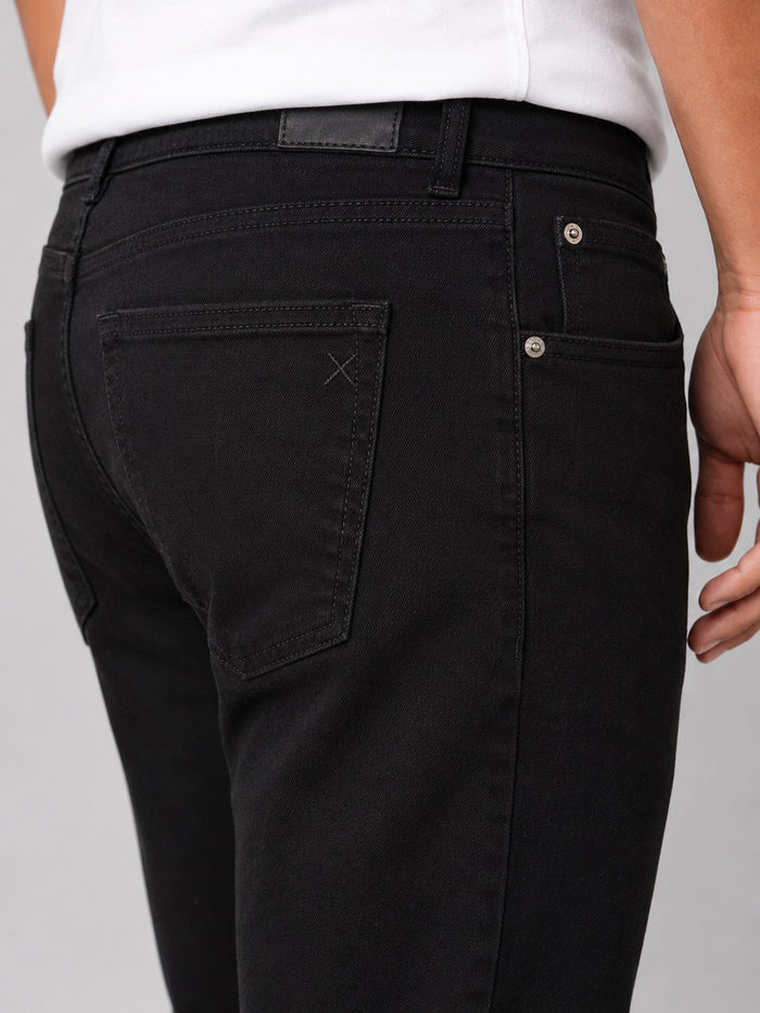 Clean Cut Copenhagen LONDON STRAIGHT 5-POCKET PANTS Bukser Sort