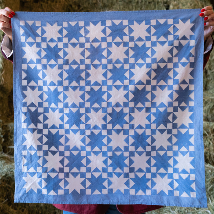 Lone Star Bandana in Sky Blue - PREORDER