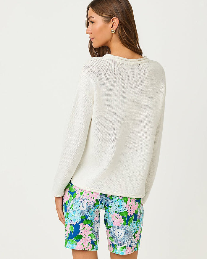 Lilly Pulitzer - Lotan Sweater - Resort White