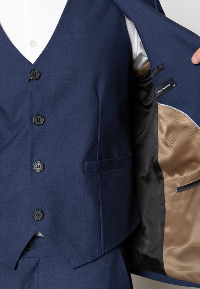 Clean Cut Copenhagen LOUIS XO BLAZER Blazere Mid Blue