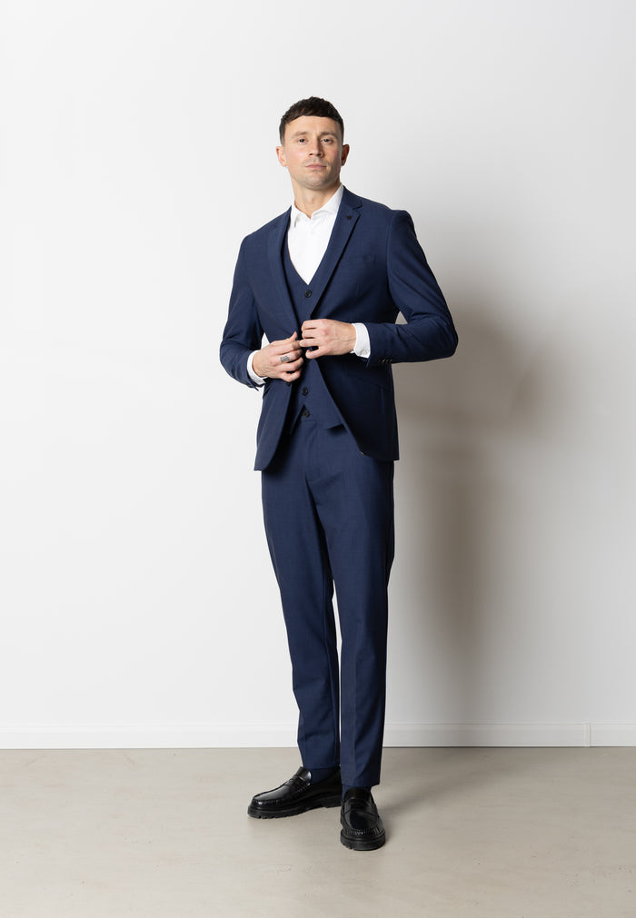 Clean Cut Copenhagen LOUIS XO BLAZER Blazere Mid Blue