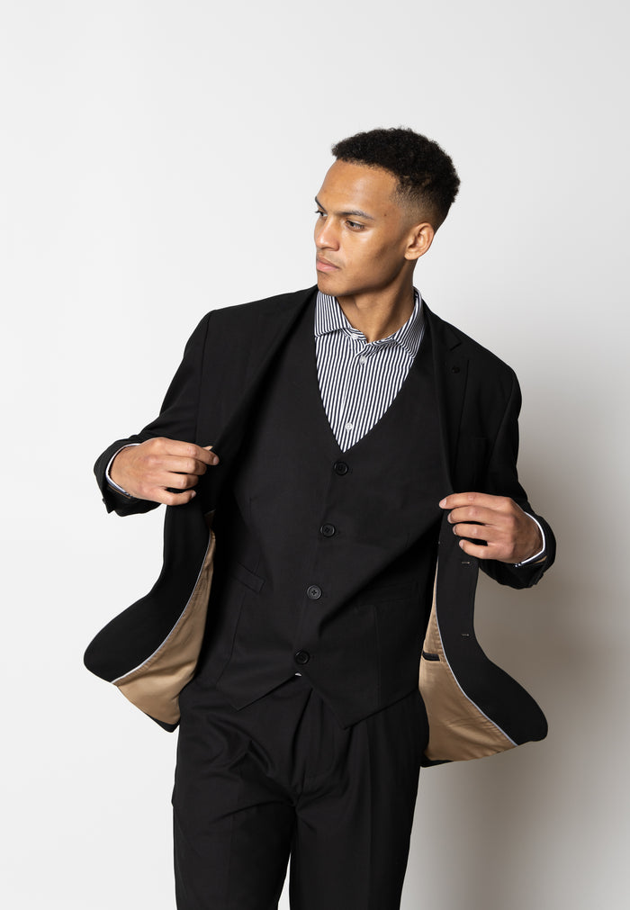Clean Cut Copenhagen LOUIS XO BLAZER Blazere Sort