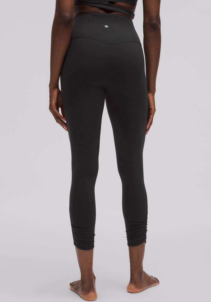 lululemon Align™ Ruched Petal-Hem Tight 25"