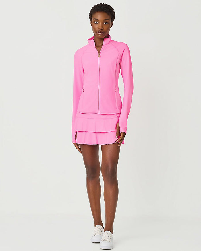 Lilly Pulitzer - Lunan Skort Upf 50 Plus - Pink Worth
