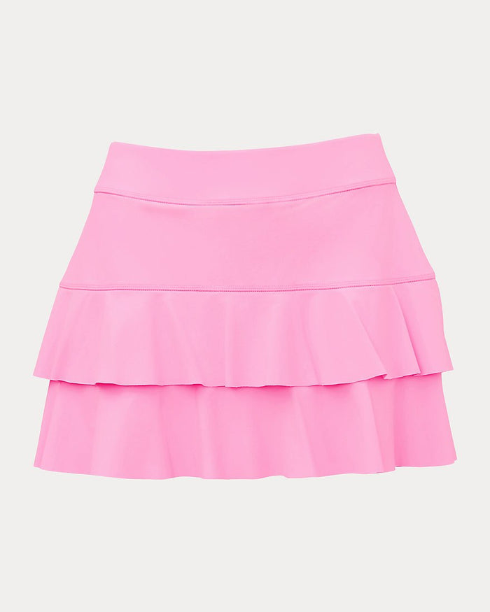 Lilly Pulitzer - Lunan Skort Upf 50 Plus - Pink Worth
