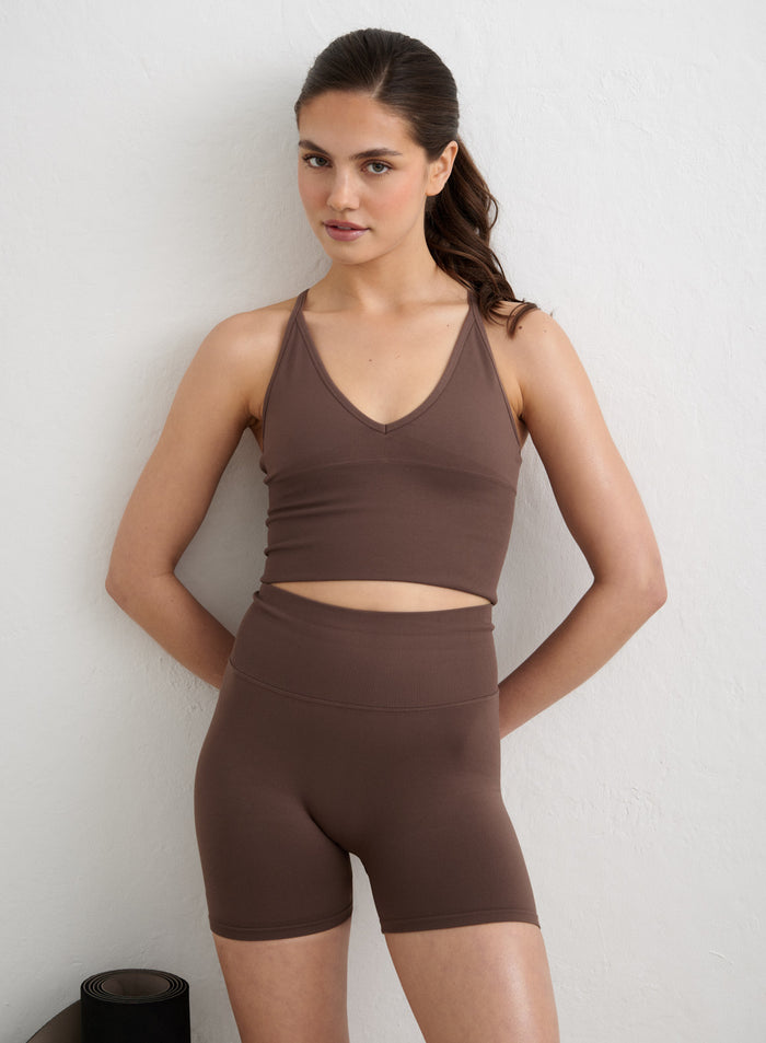 Macchiato Shape Seamless Hotpants
